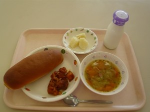 12月2日給食(小学部の量)