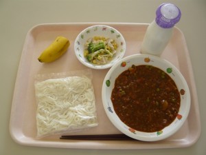 12月4日給食(小学部の量)