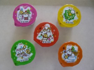 クリスマスカップデザート