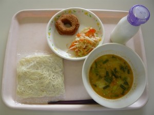 1月15日給食(小学部の量)