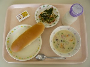2月10日給食(小学部の量)