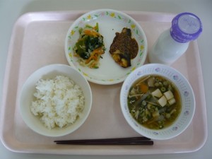 2月15日給食(小学部の量)