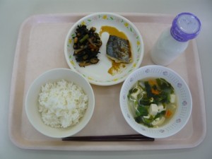 2月23日給食(小学部の量)