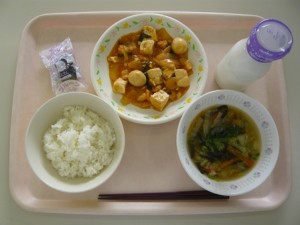 2月29日給食(小学部の量)