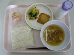 2月5日給食(小学部の量)