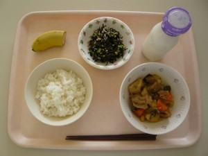 2月8日給食（小学部の量）