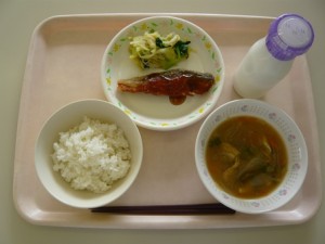 ２月９日給食(小学部の量)