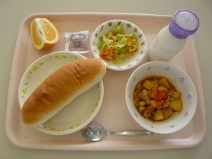 3月2日給食(小学部の量)