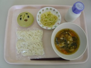 4月15日給食(小学部の量)