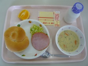 5月11日給食(小学部の量)