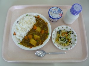 5月2日給食(小学部の量)