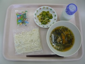 5月6日給食(小学部の量)