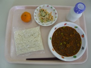 6月17日給食(小学部の量)