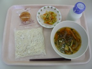 6月3日給食(小学部の量)