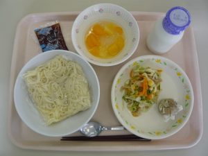 7月15日給食(小学部の量)