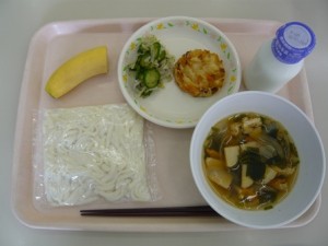 7月1日給食(小学部の量)