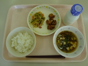 7月5日給食(小学部の量)