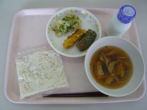 9月2日給食(小学部の量)