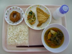 1月20日給食(小学部の量)