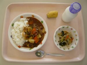 1月30日給食(小学部の量)