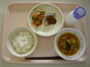 1月31日給食(小学部の量)