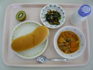 2月1日給食(小学部の量)