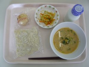 2月3日給食(小学部の量)